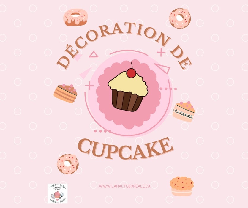 Atelier décoration de Cupcake le 30 Novembre 13h